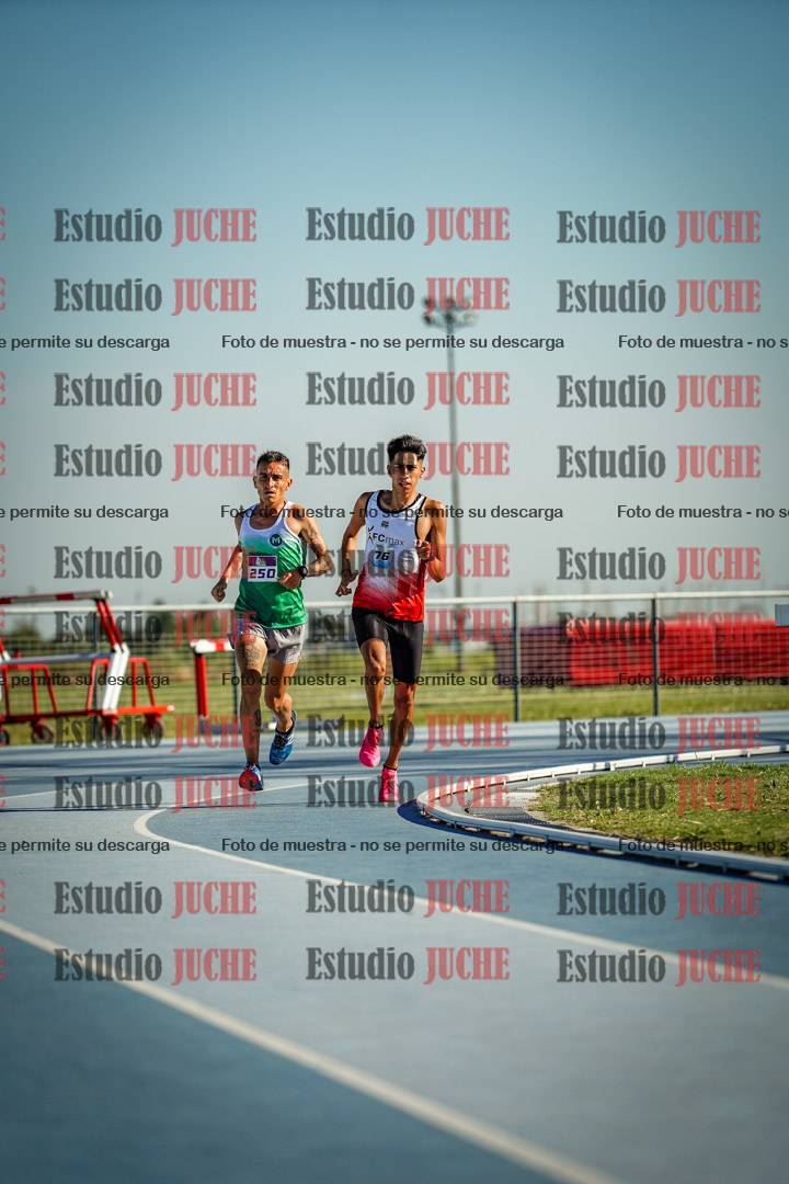 Fotos de los 3000 m de varones