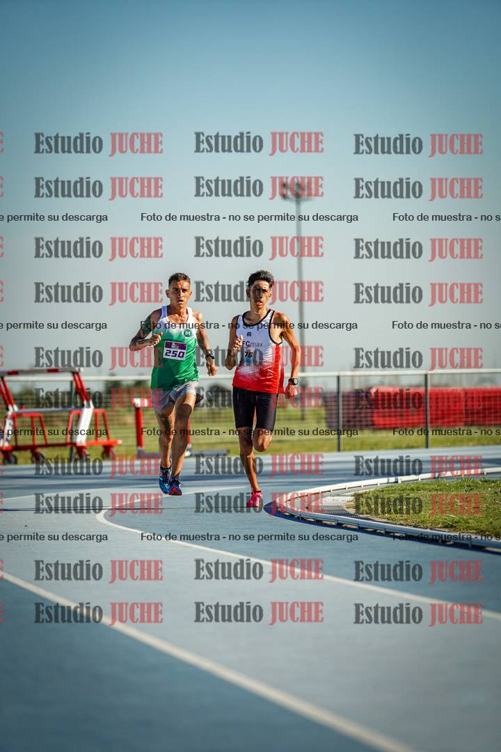 Fotos de los 3000 m de varones