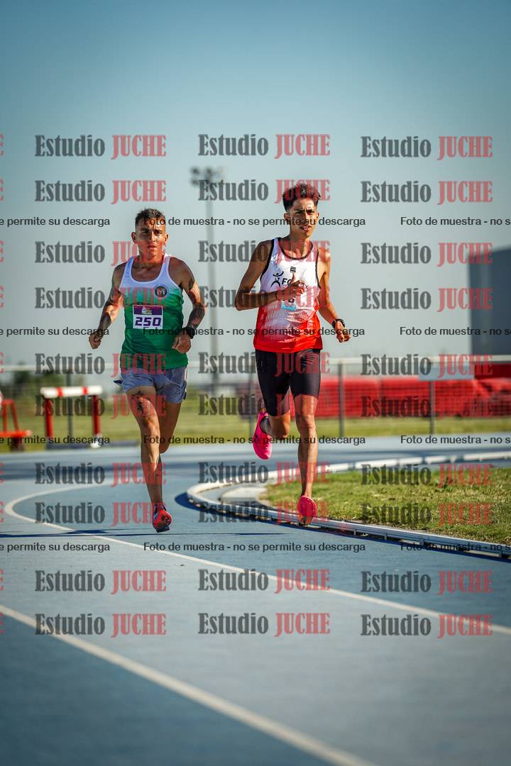 Fotos de los 3000 m de varones