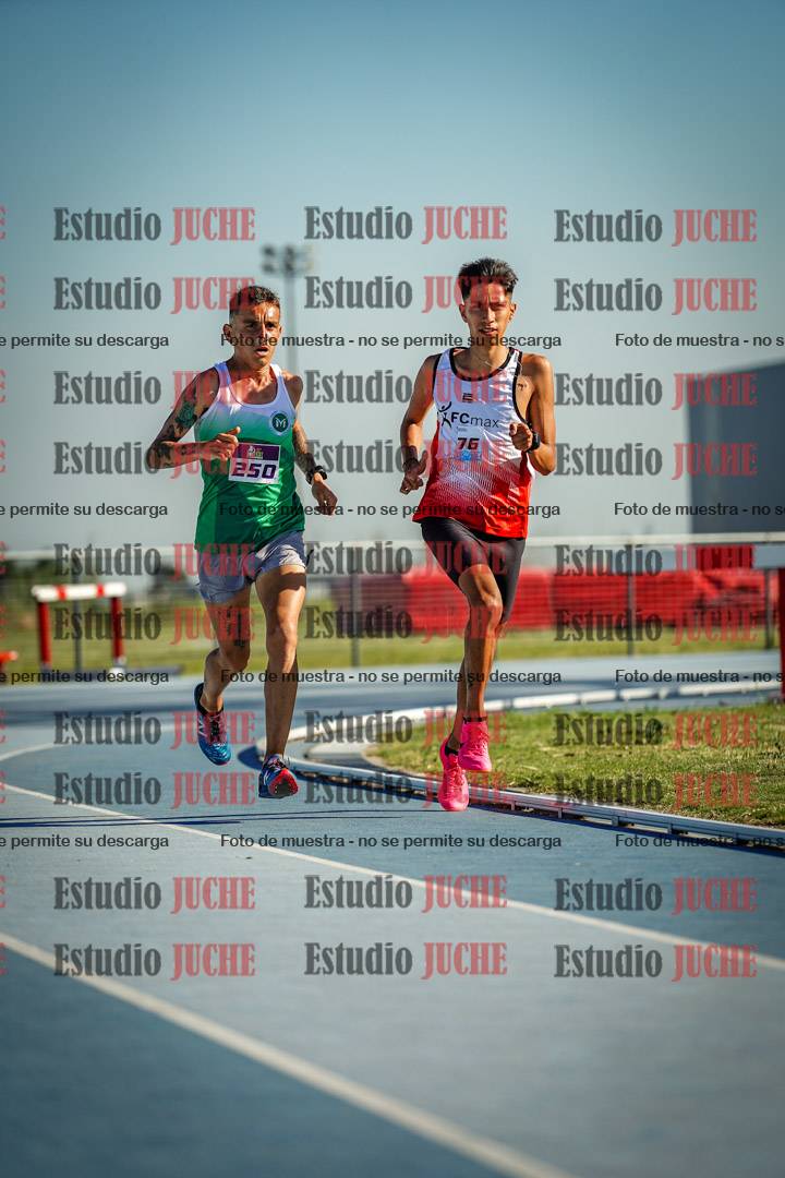 Fotos de los 3000 m de varones