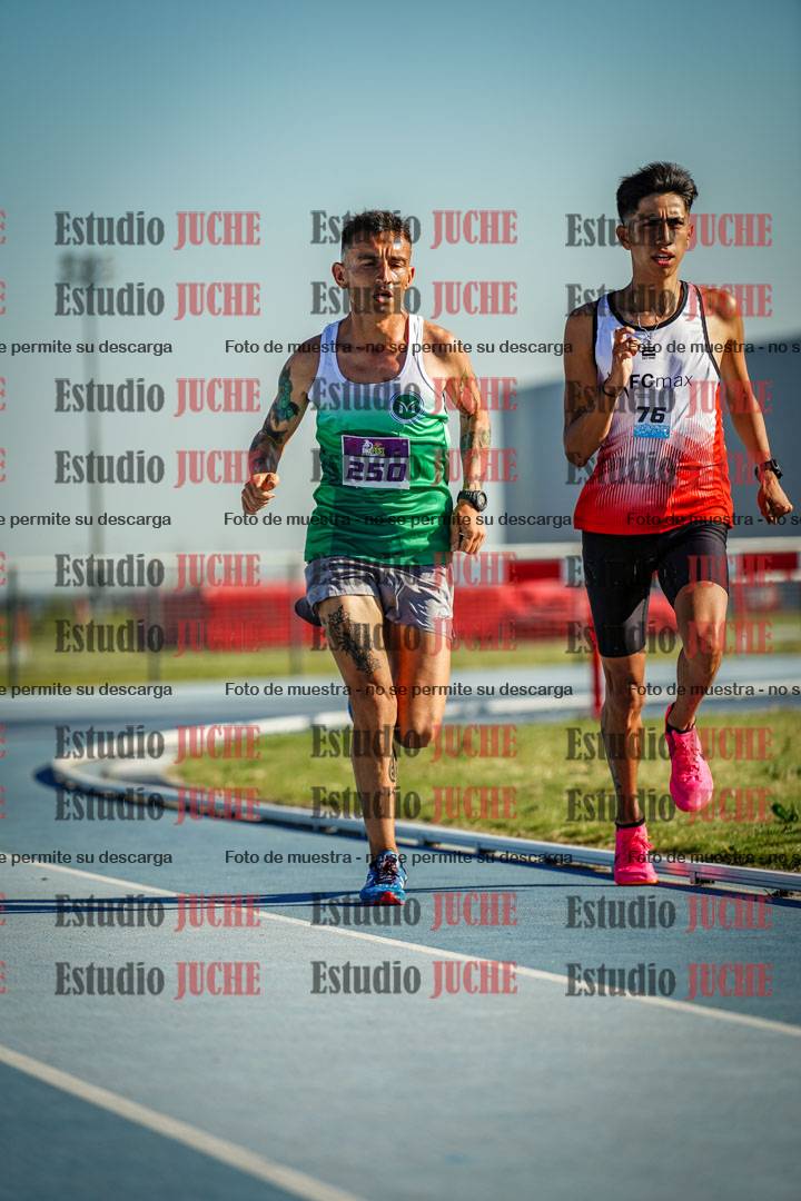 Fotos de los 3000 m de varones