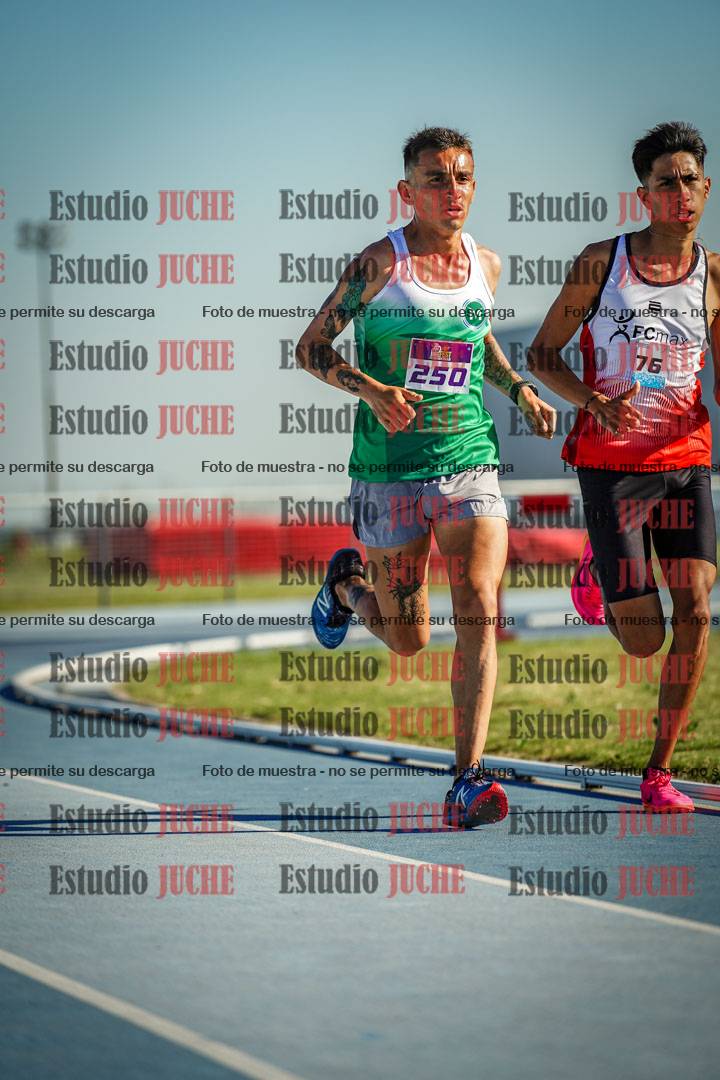 Fotos de los 3000 m de varones