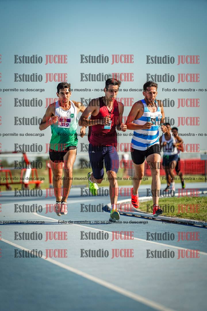 Fotos de los 3000 m de varones