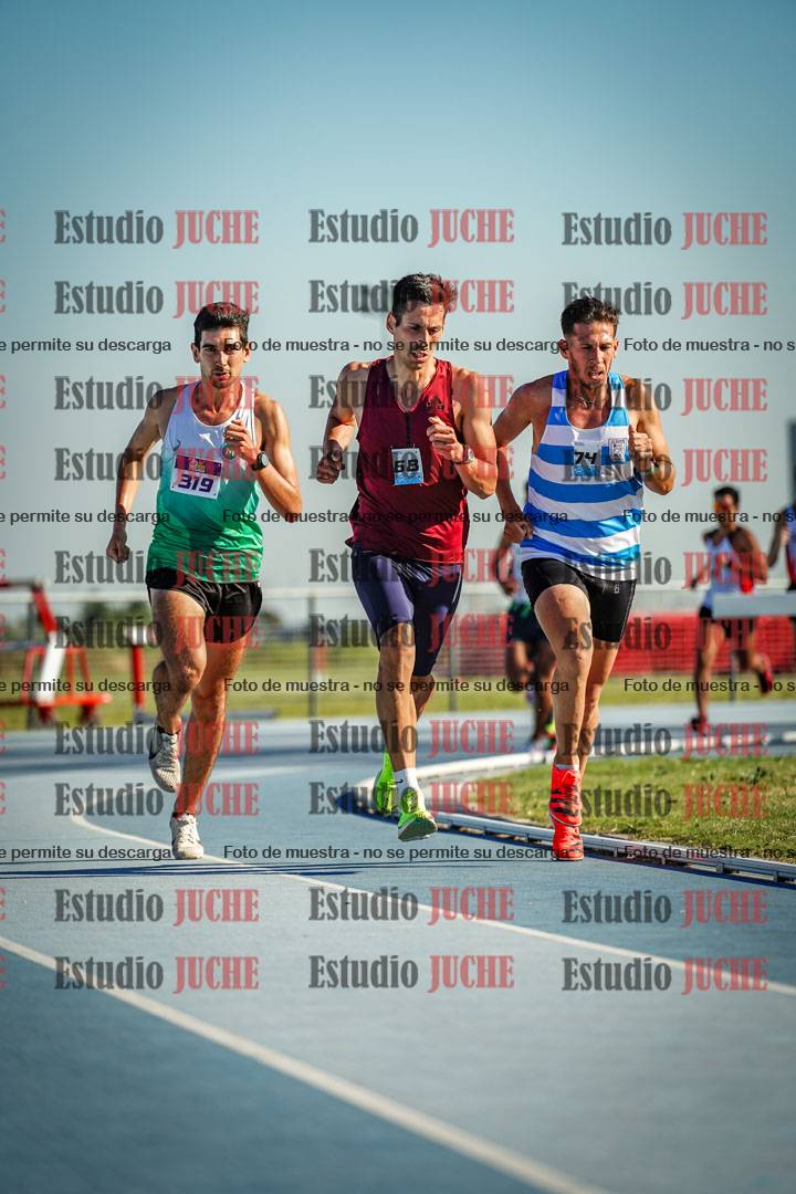 Fotos de los 3000 m de varones