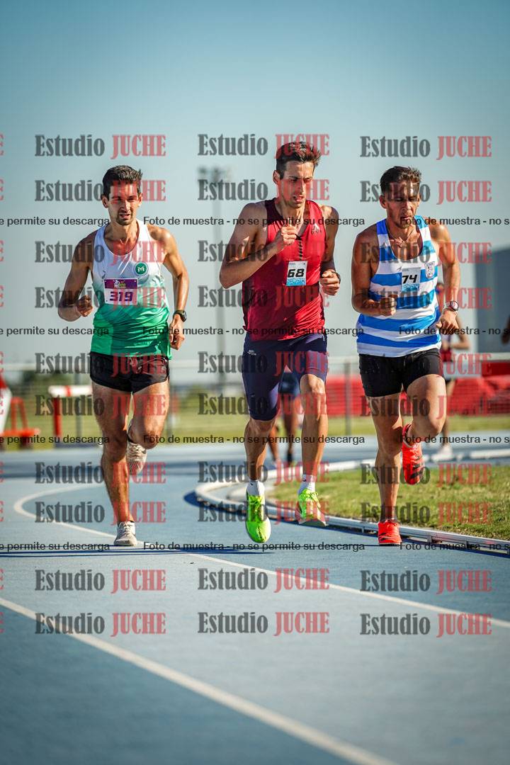 Fotos de los 3000 m de varones
