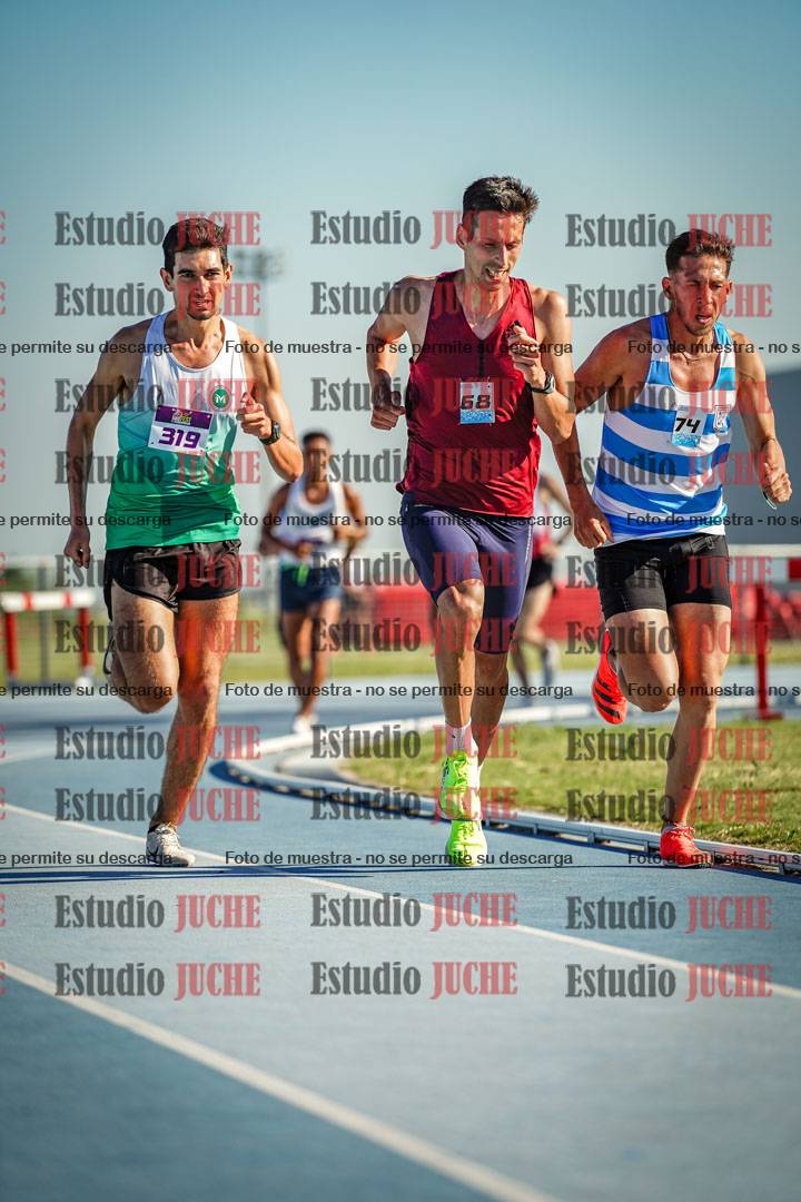 Fotos de los 3000 m de varones