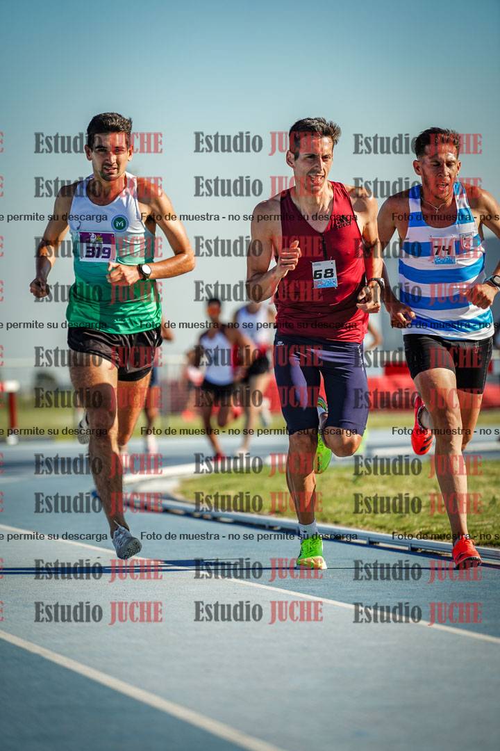 Fotos de los 3000 m de varones
