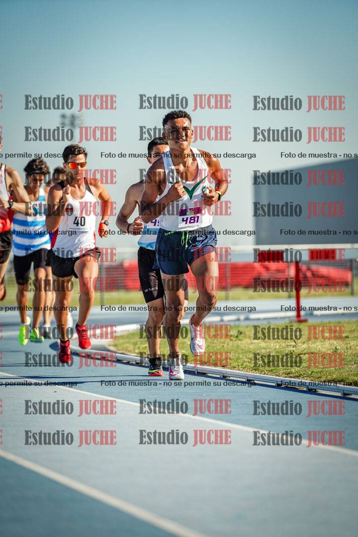 Fotos de los 3000 m de varones