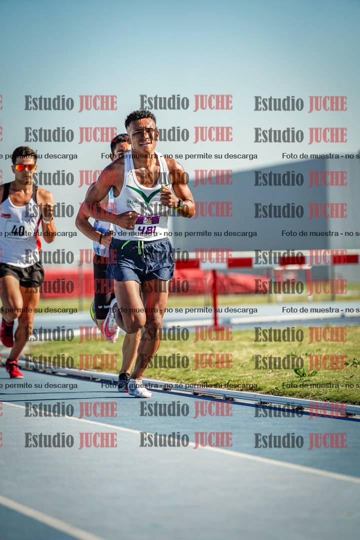 Fotos de los 3000 m de varones