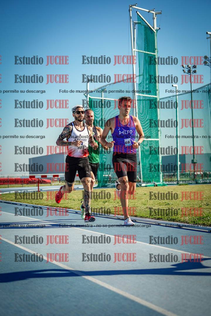 Fotos de los 3000 m de varones