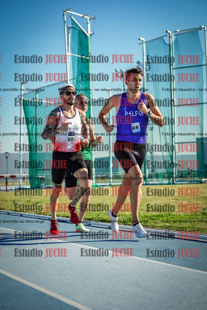 Fotos de los 3000 m de varones