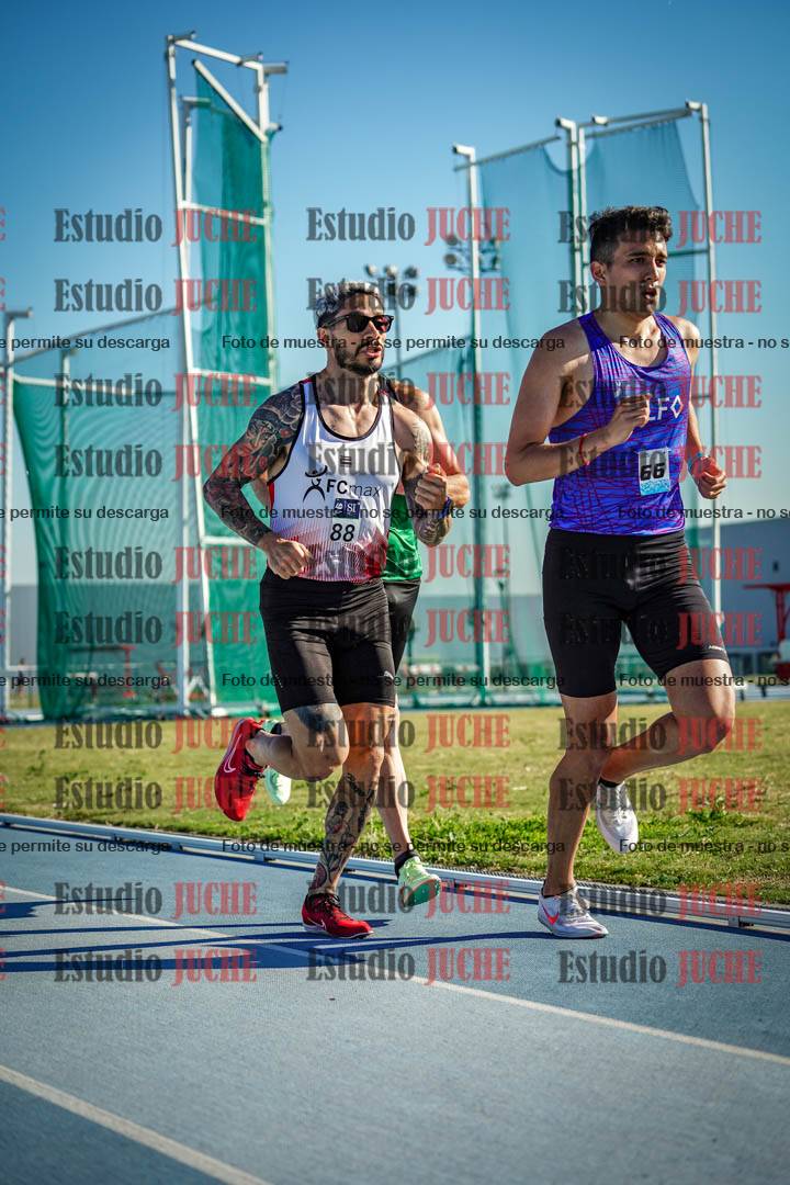 Fotos de los 3000 m de varones