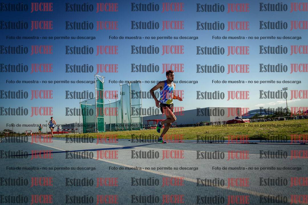 Fotos de los 3000 m de varones
