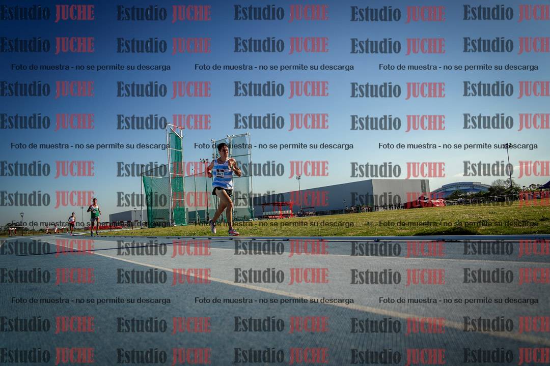 Fotos de los 3000 m de varones
