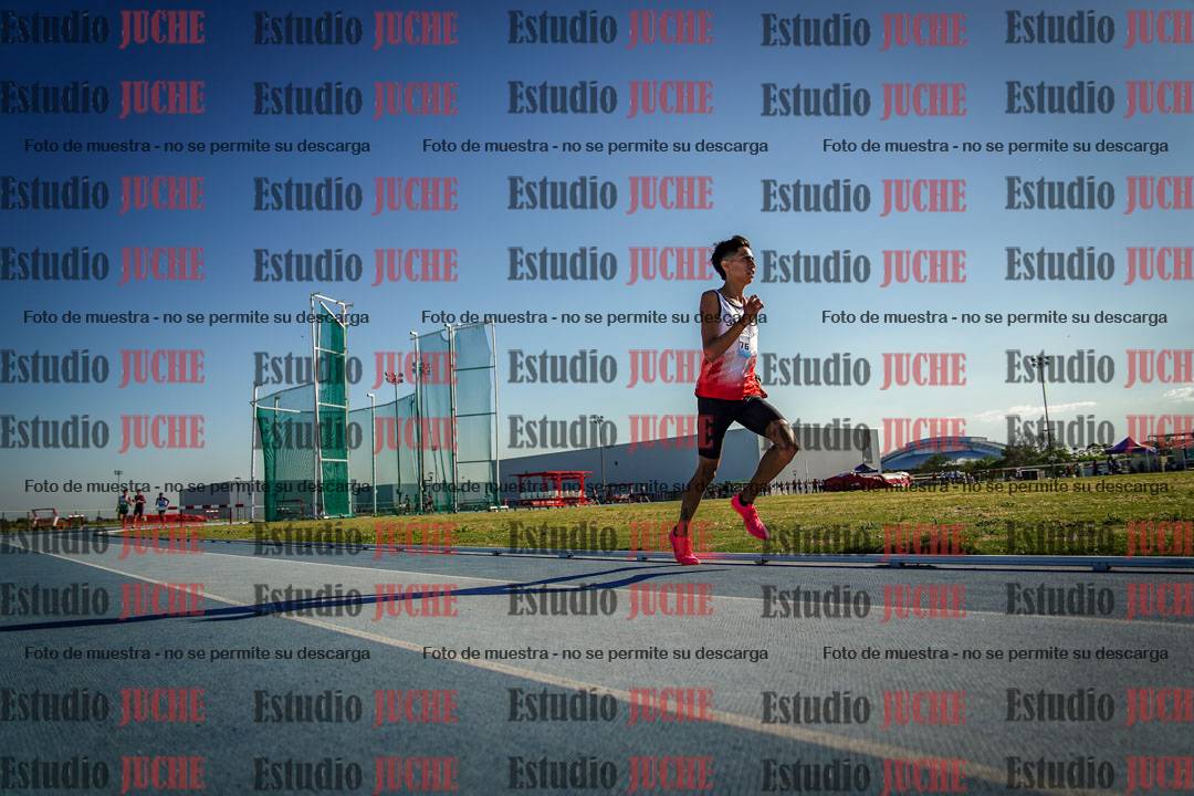 Fotos de los 3000 m de varones