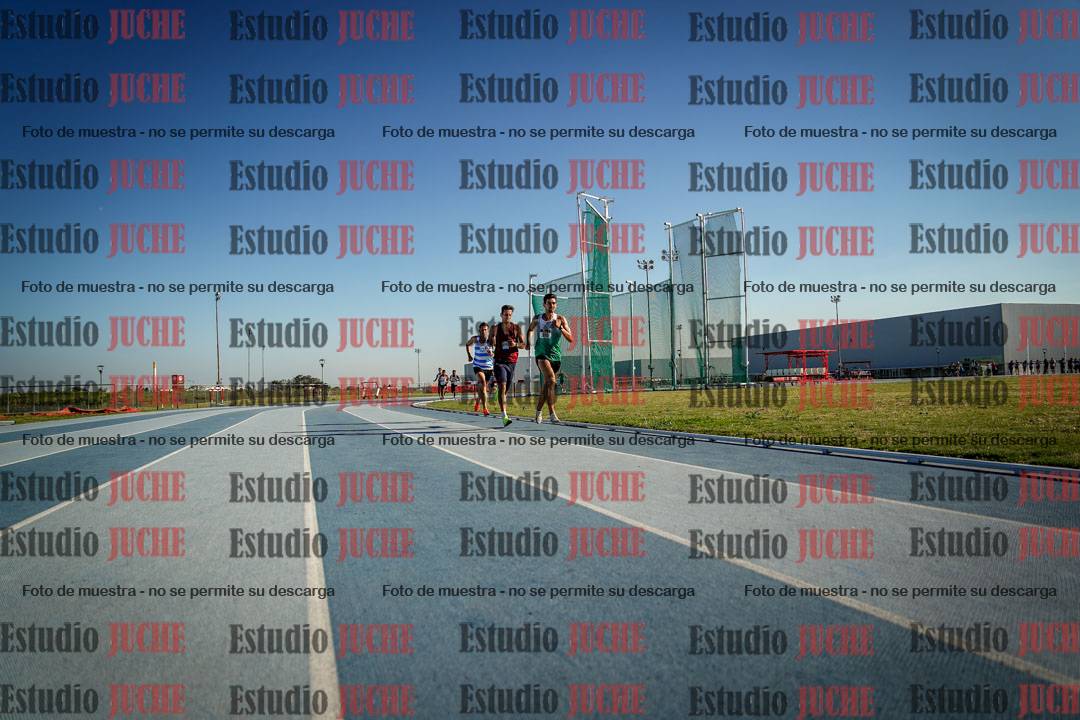 Fotos de los 3000 m de varones