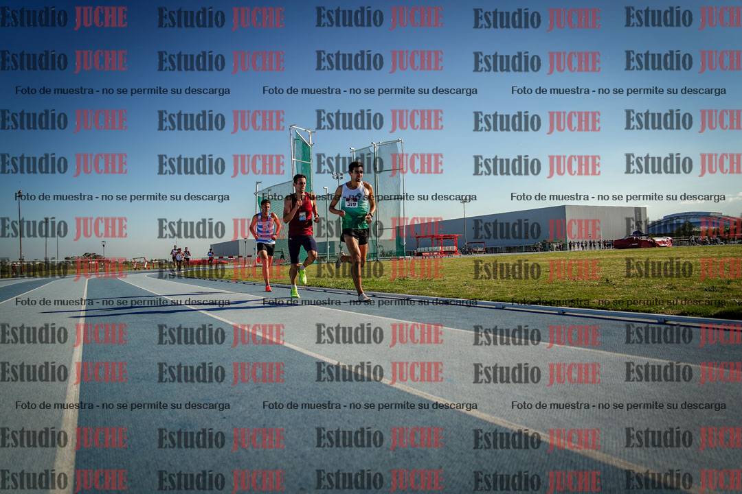 Fotos de los 3000 m de varones