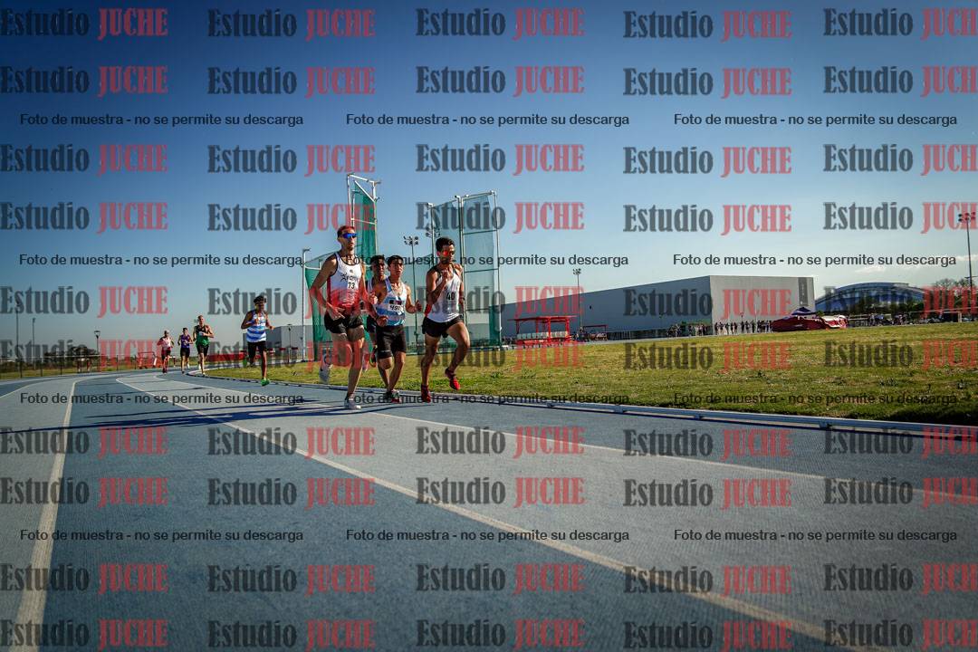 Fotos de los 3000 m de varones