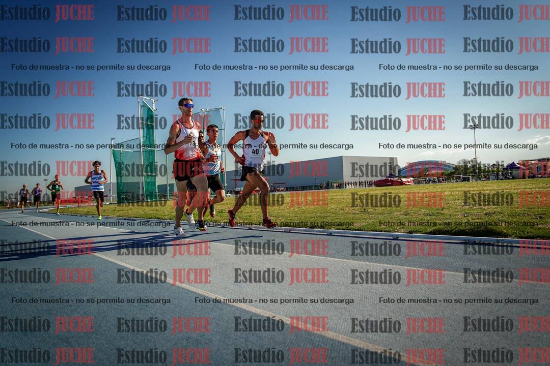 Fotos de los 3000 m de varones