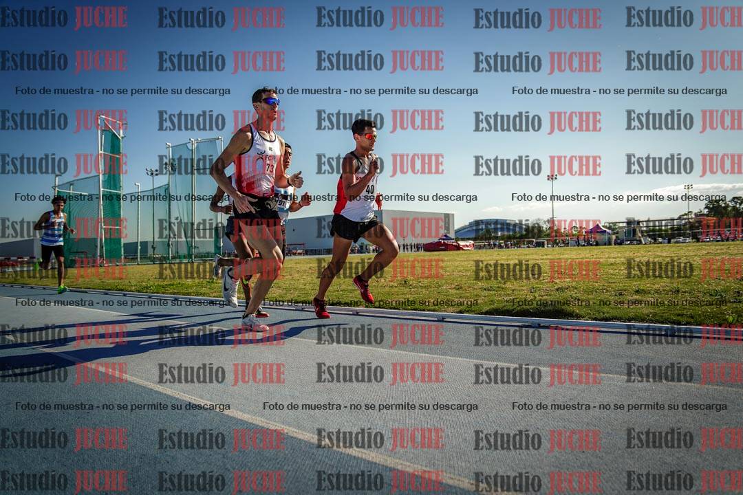 Fotos de los 3000 m de varones