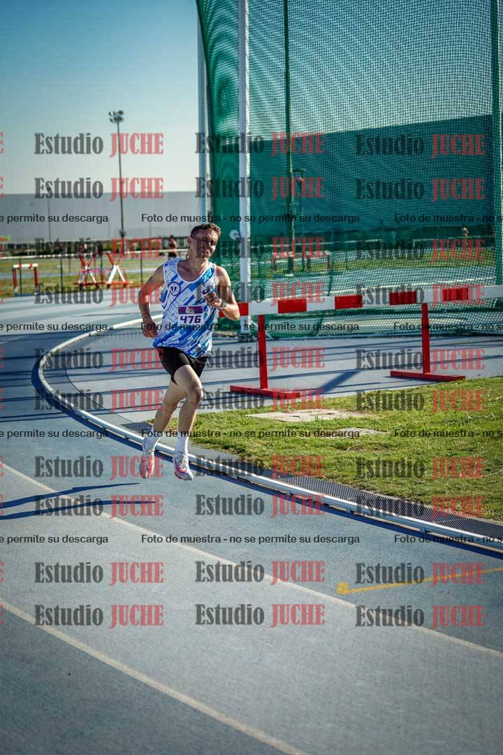 Fotos de los 3000 m de varones