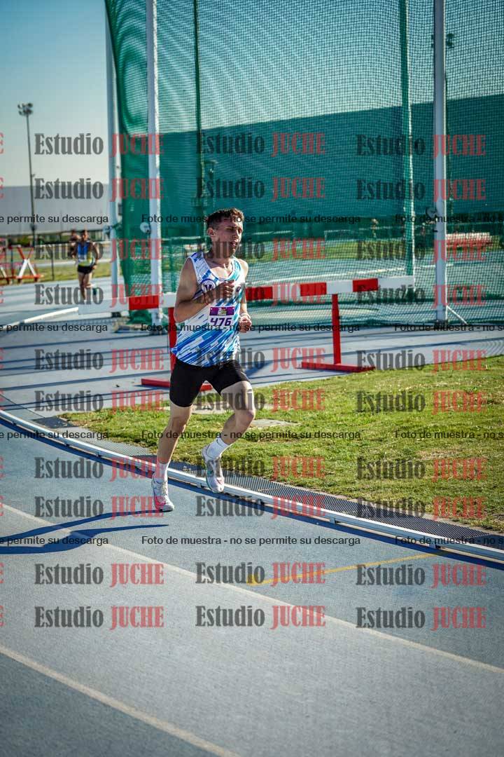 Fotos de los 3000 m de varones
