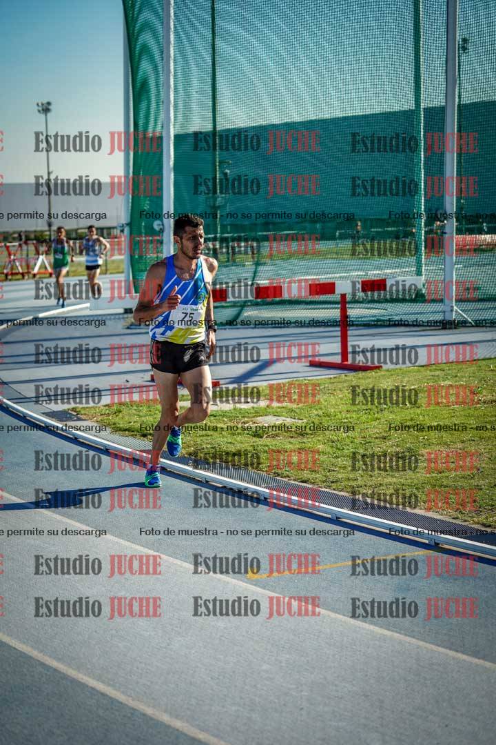 Fotos de los 3000 m de varones
