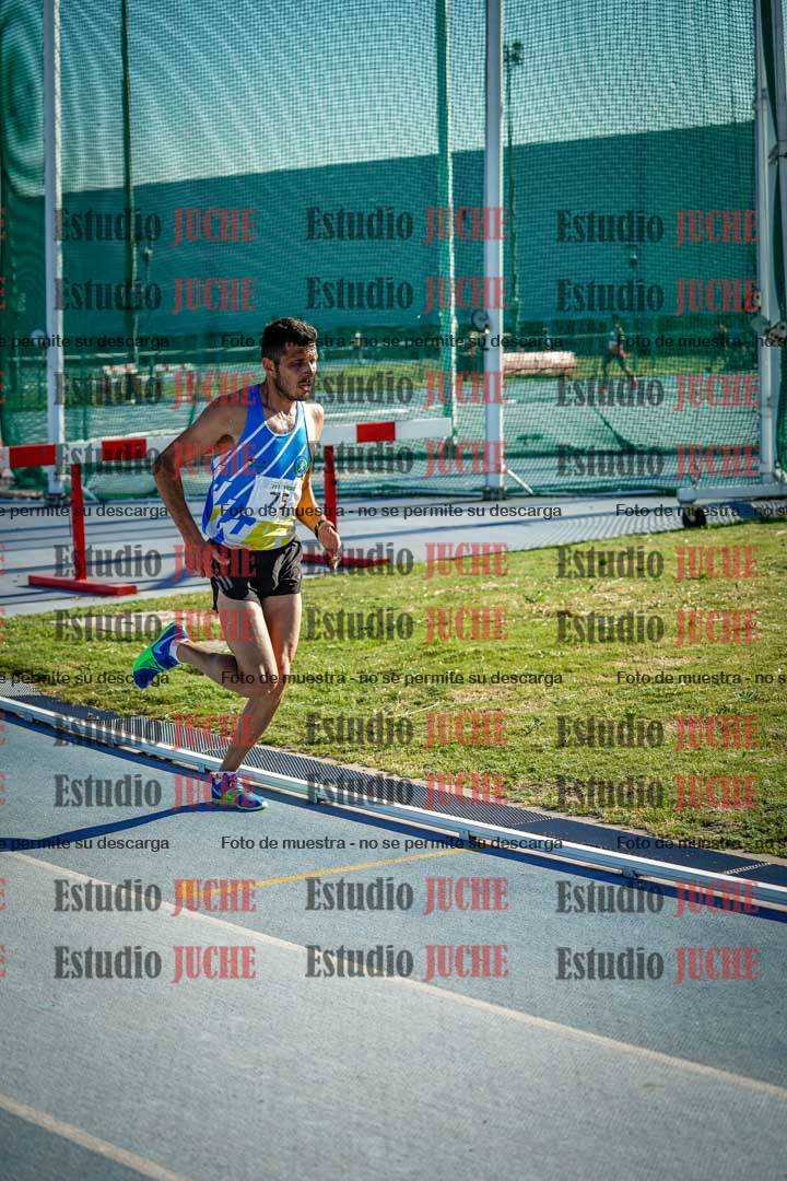 Fotos de los 3000 m de varones