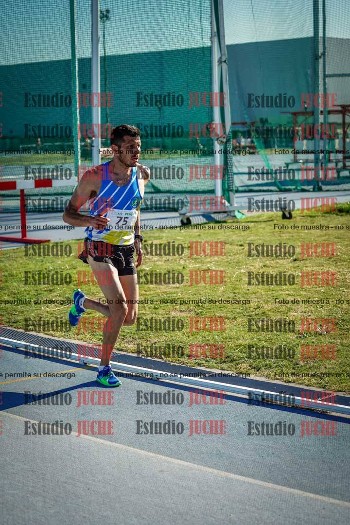 Fotos de los 3000 m de varones