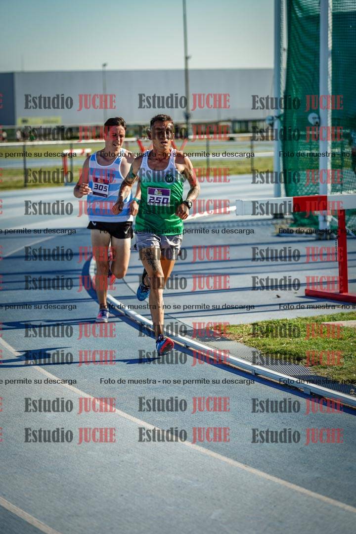 Fotos de los 3000 m de varones