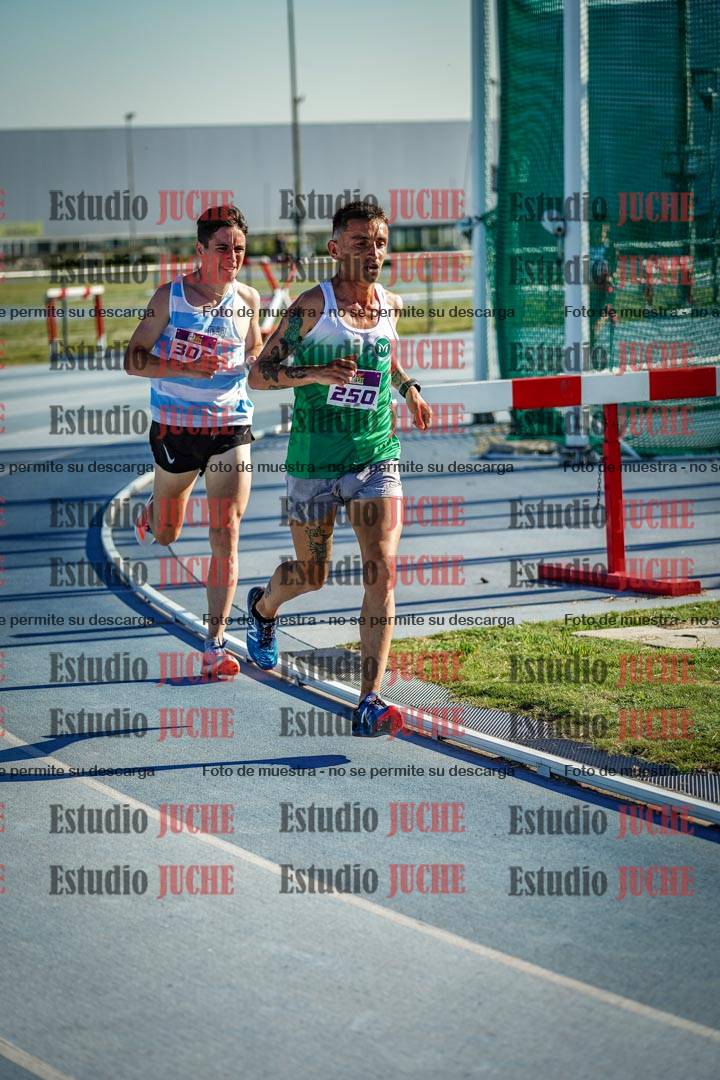 Fotos de los 3000 m de varones
