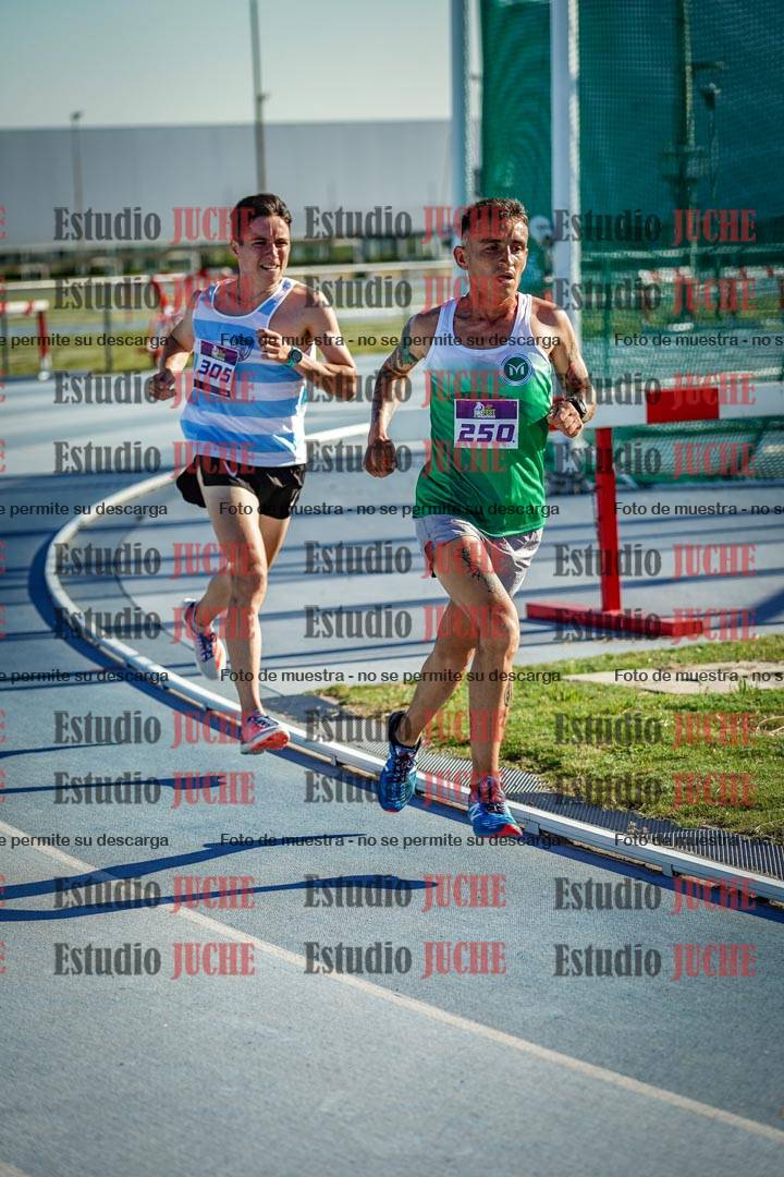 Fotos de los 3000 m de varones