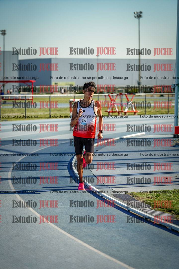 Fotos de los 3000 m de varones