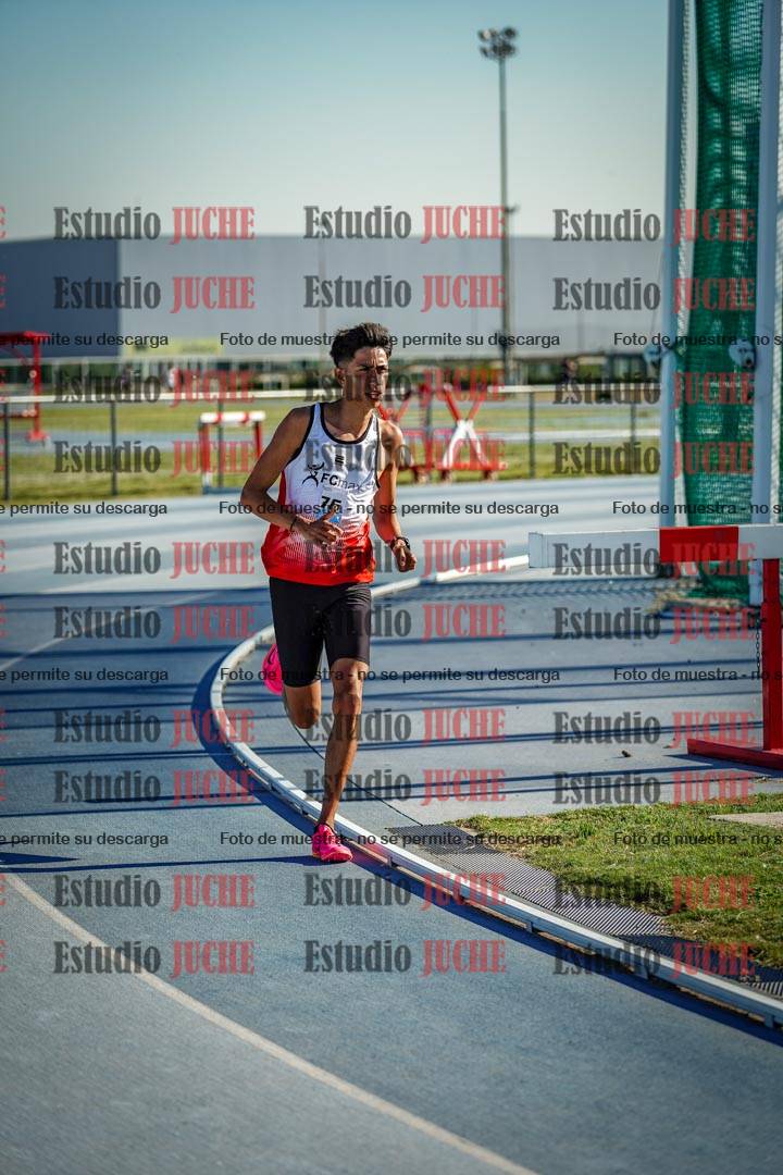 Fotos de los 3000 m de varones