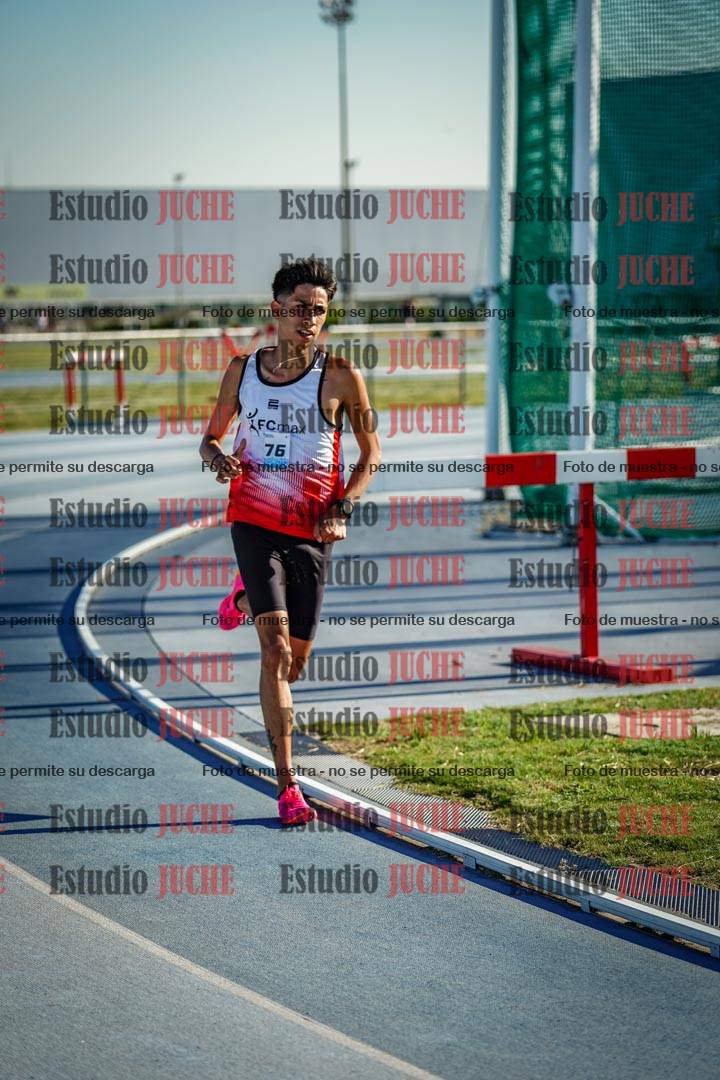 Fotos de los 3000 m de varones
