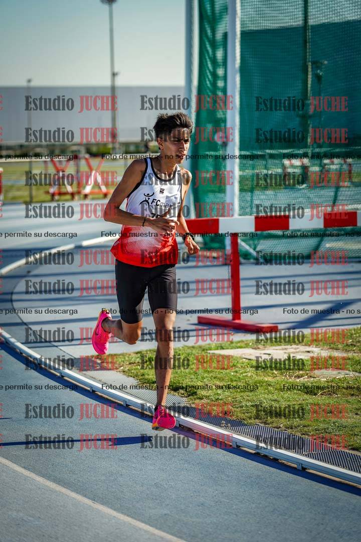 Fotos de los 3000 m de varones