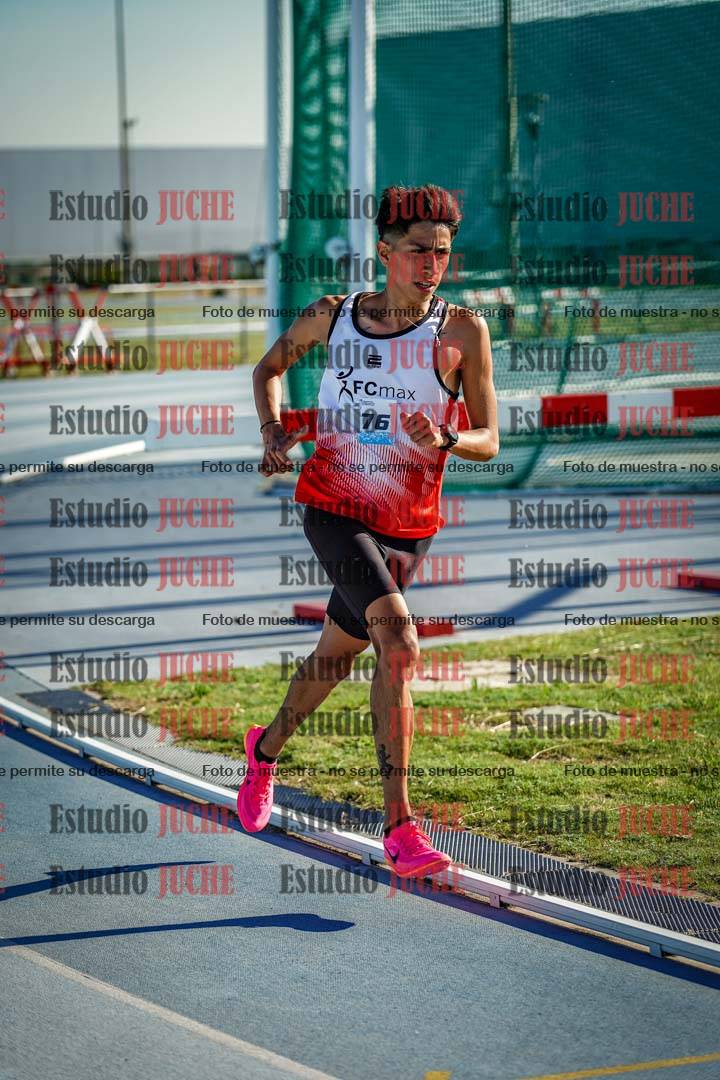Fotos de los 3000 m de varones
