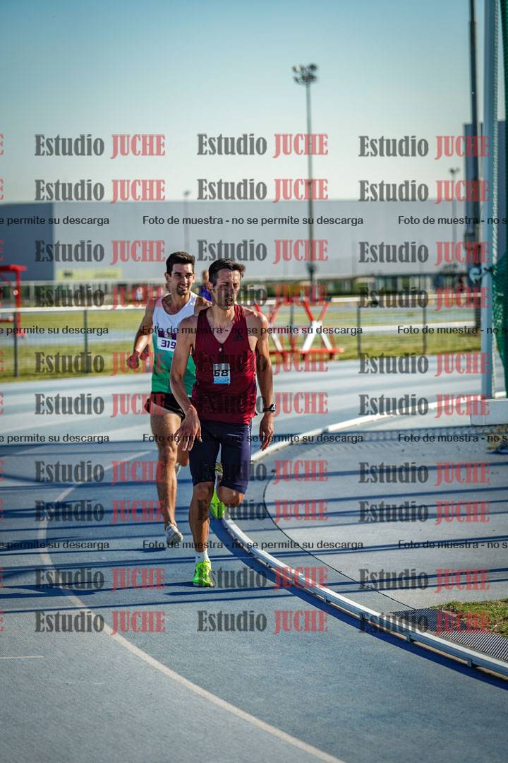 Fotos de los 3000 m de varones