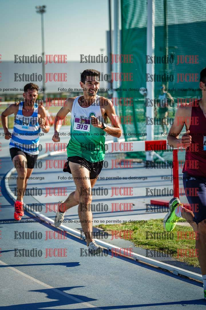 Fotos de los 3000 m de varones