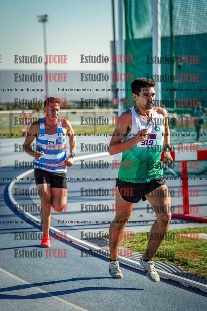 Fotos de los 3000 m de varones