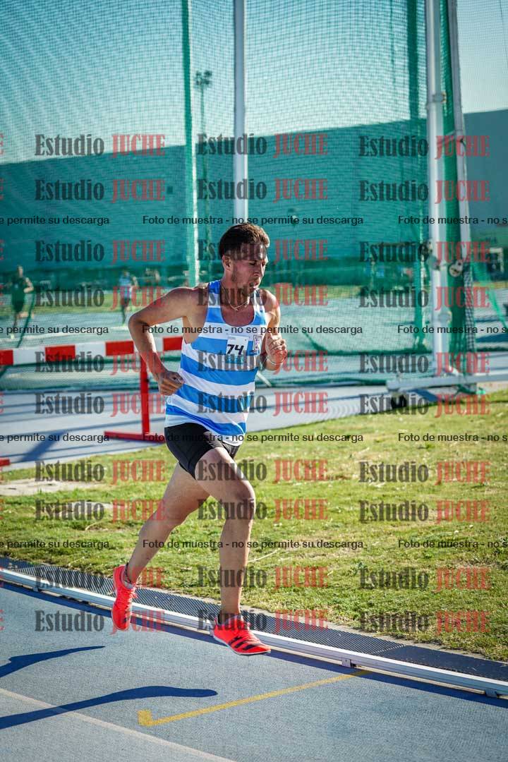 Fotos de los 3000 m de varones