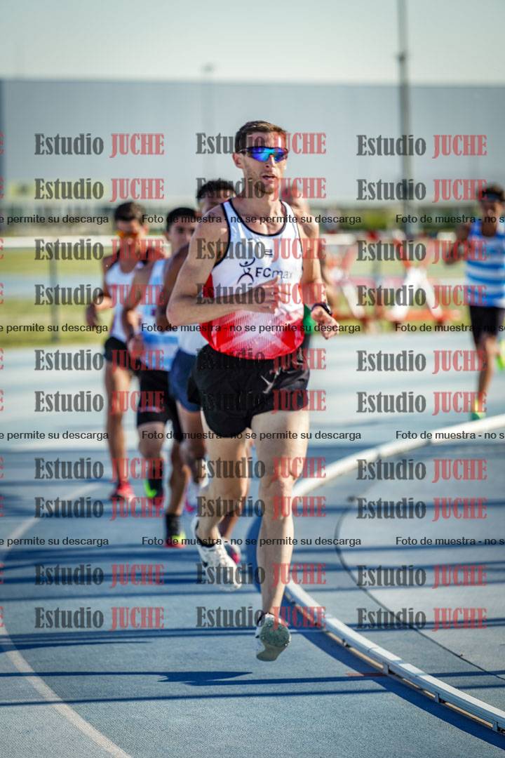 Fotos de los 3000 m de varones