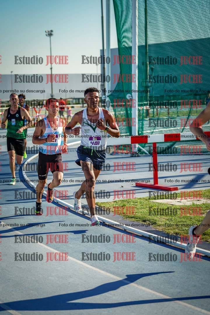 Fotos de los 3000 m de varones
