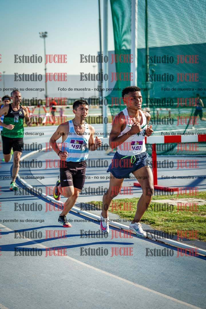 Fotos de los 3000 m de varones
