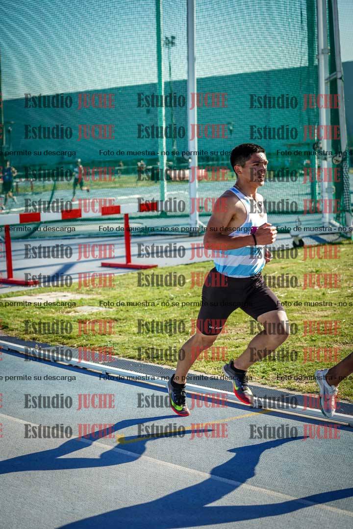 Fotos de los 3000 m de varones