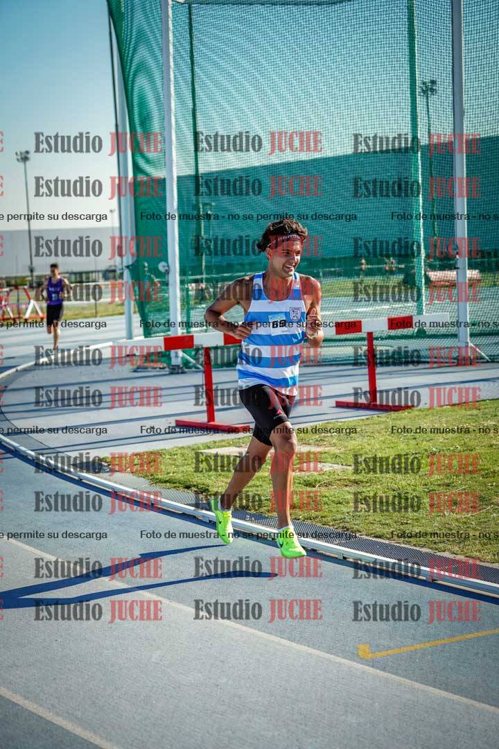 Fotos de los 3000 m de varones