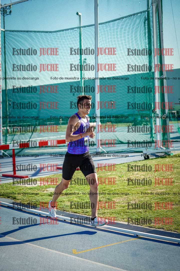 Fotos de los 3000 m de varones