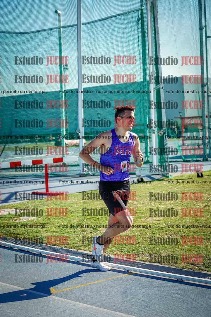 Fotos de los 3000 m de varones