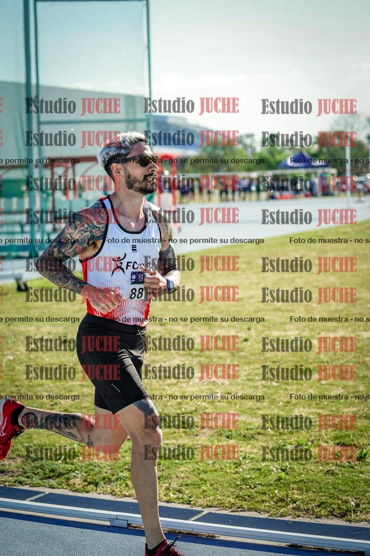 Fotos de los 3000 m de varones