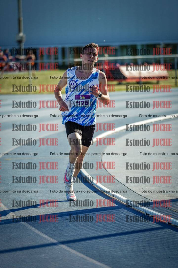 Fotos de los 3000 m de varones
